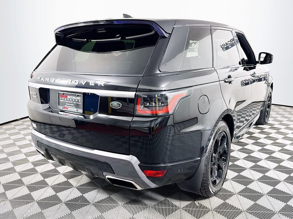 2019 Land Rover Range Rover Sport HSE