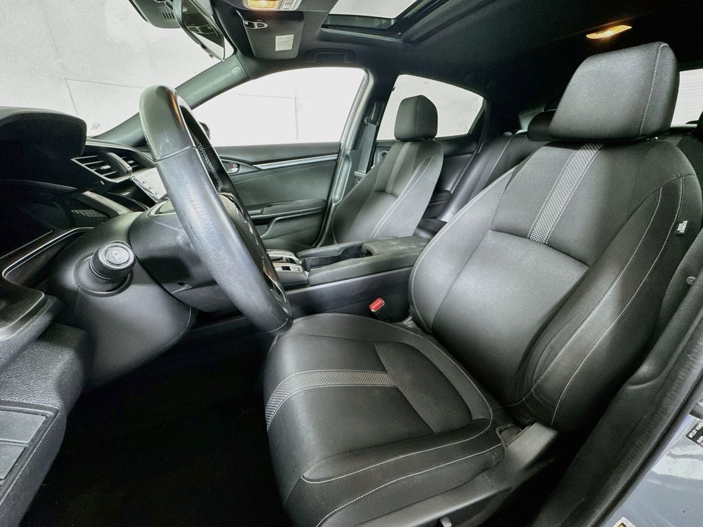 2021 Honda Civic Hatchback EX Hatchback