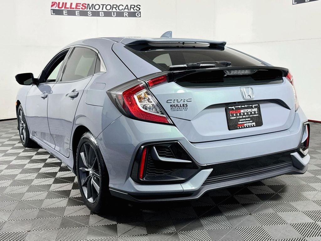 2021 Honda Civic Hatchback EX Hatchback