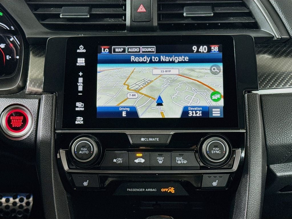 2017 Honda Civic Sport Touring