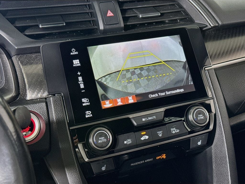 2017 Honda Civic Sport Touring