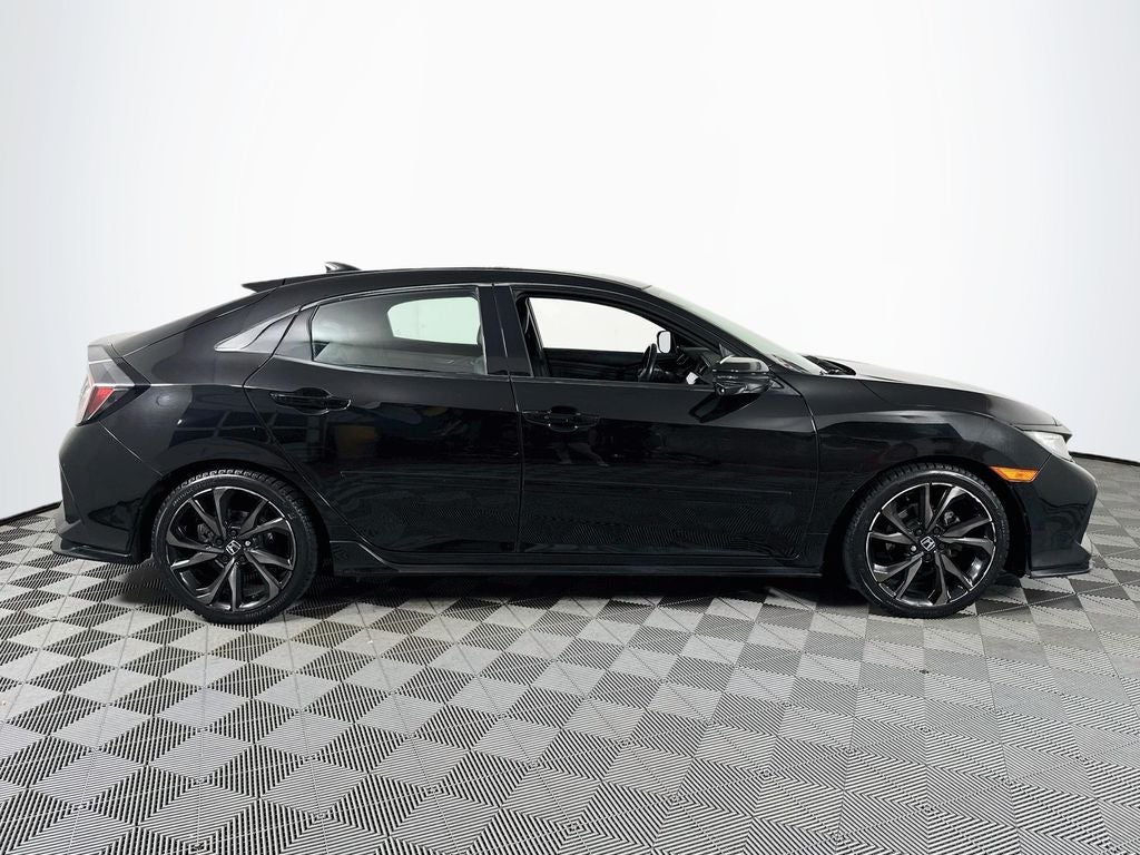 2017 Honda Civic Sport Touring