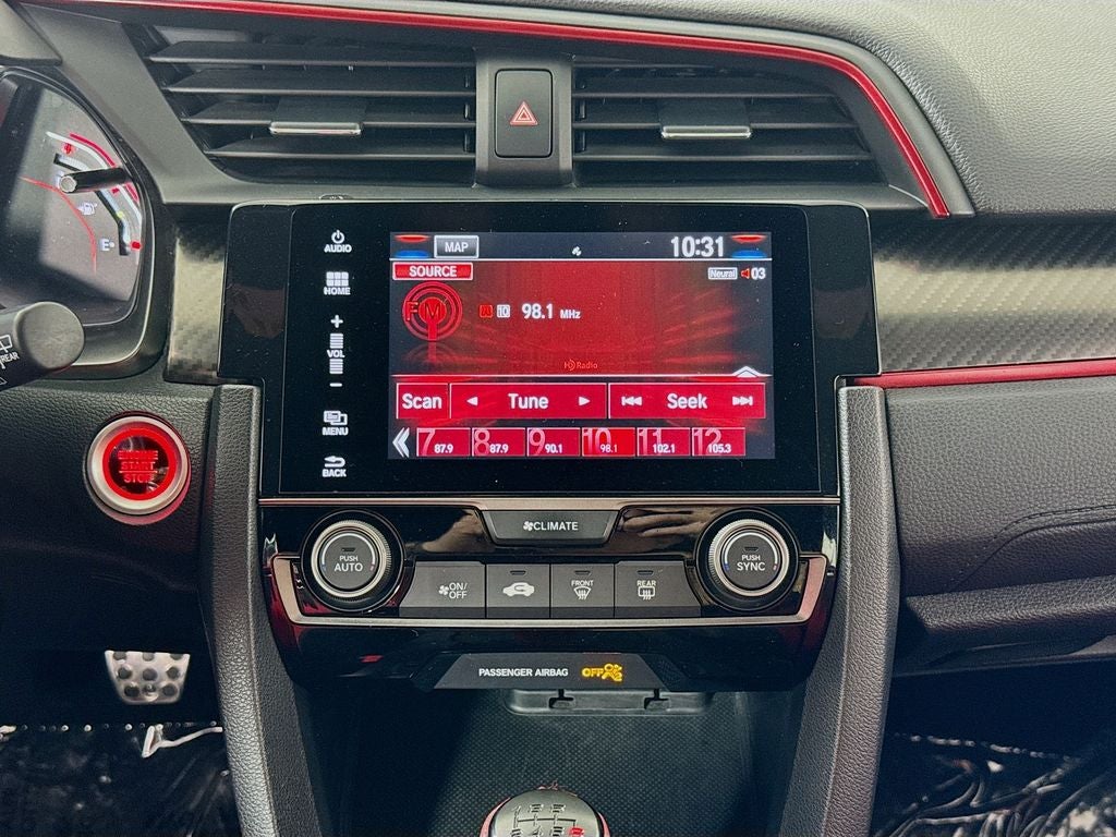 2017 Honda Civic Type R Touring