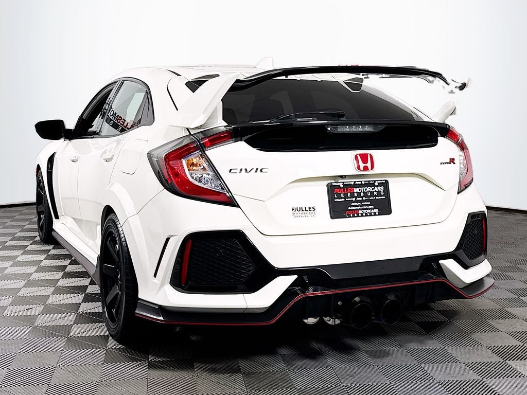 2017 Honda Civic Type R Touring