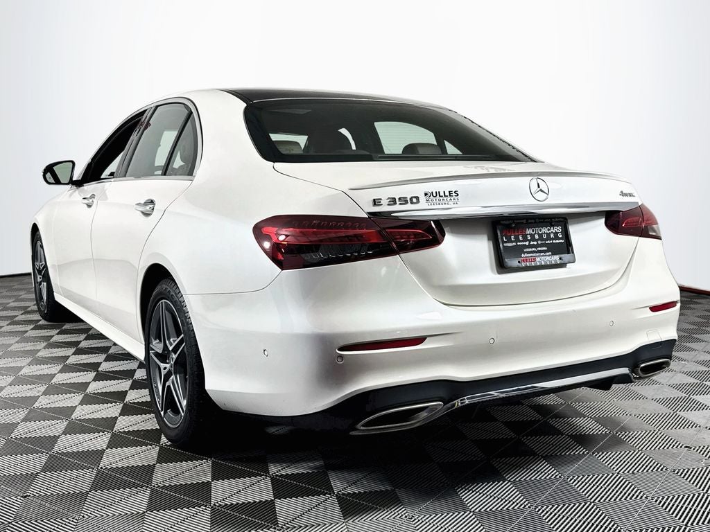 2022 Mercedes-Benz E 350 E 350 4MATIC®/Peremium Package