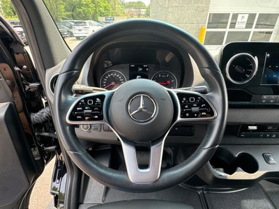 2022 Mercedes-Benz Sprinter 2500 Cargo 144 WB LUX CONVERSION PKG
