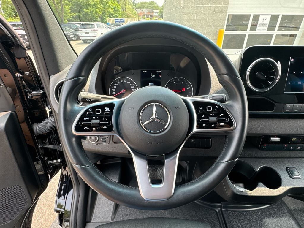 2022 Mercedes-Benz Sprinter 2500 Cargo 144 WB LUX CONVERSION PKG