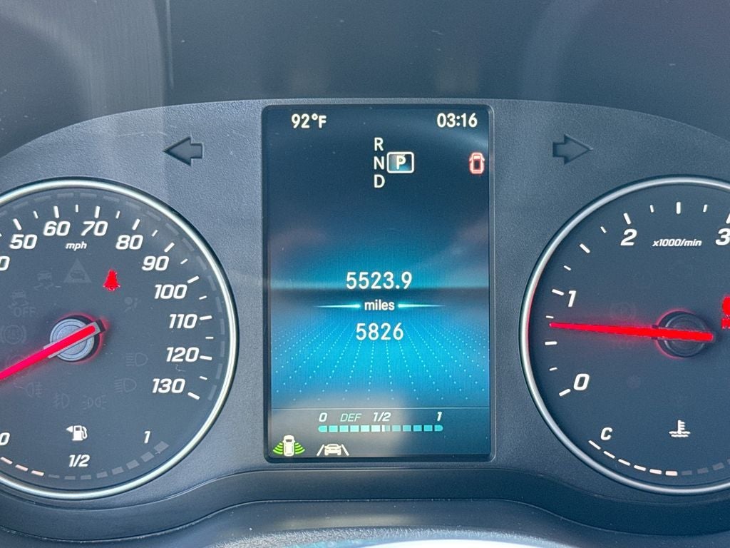 2022 Mercedes-Benz Sprinter 2500 Cargo 144 WB LUX CONVERSION PKG