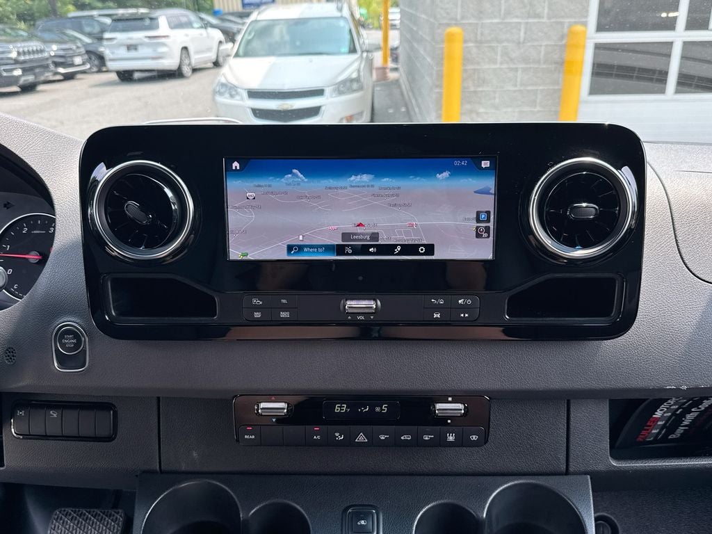 2022 Mercedes-Benz Sprinter 2500 Cargo 144 WB LUX CONVERSION PKG