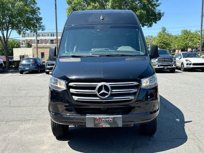 2022 Mercedes-Benz Sprinter 2500 Cargo 144 WB LUX CONVERSION PKG