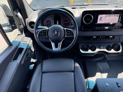 2022 Mercedes-Benz Sprinter 2500 Cargo 144 WB LUX CONVERSION PKG