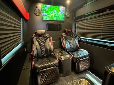2022 Mercedes-Benz Sprinter 2500 Cargo 144 WB LUX CONVERSION PKG