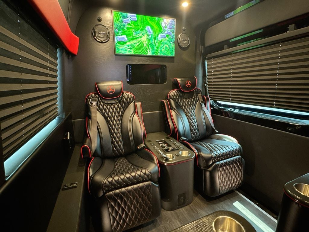 2022 Mercedes-Benz Sprinter 2500 Cargo 144 WB LUX CONVERSION PKG