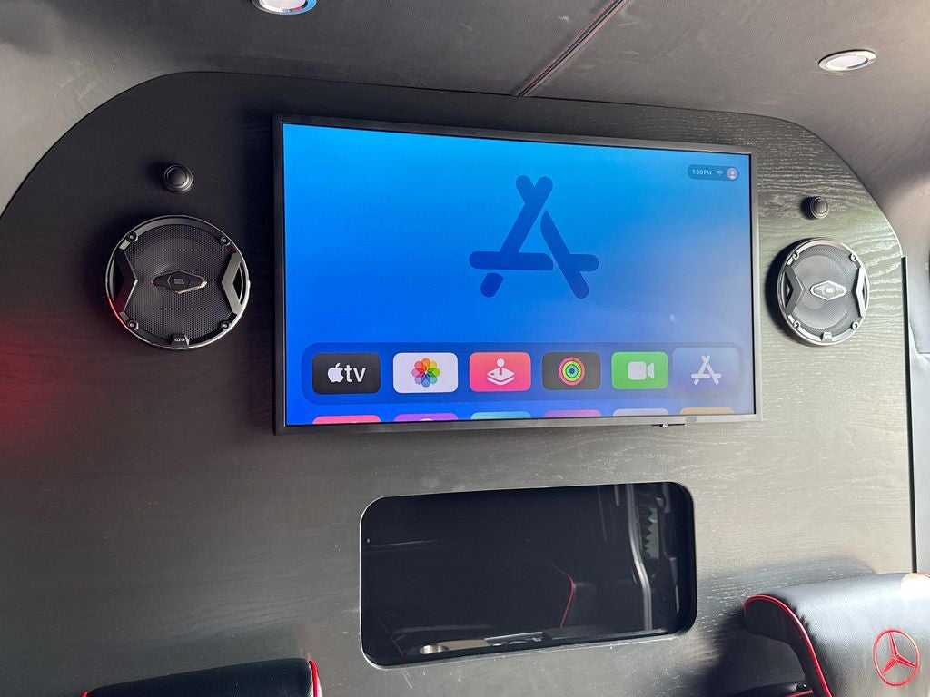 2022 Mercedes-Benz Sprinter 2500 Cargo 144 WB LUX CONVERSION PKG
