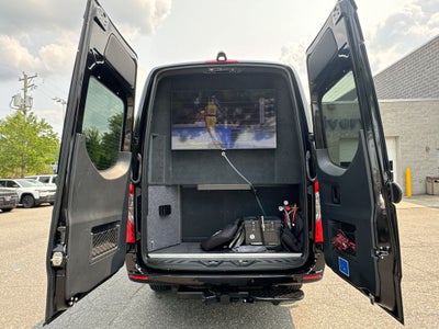 2022 Mercedes-Benz Sprinter 2500 Cargo 144 WB LUX CONVERSION PKG