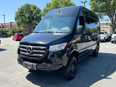 2022 Mercedes-Benz Sprinter 2500 Cargo 144 WB LUX CONVERSION PKG