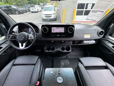 2022 Mercedes-Benz Sprinter 2500 Cargo 144 WB LUX CONVERSION PKG