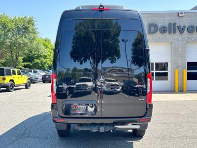 2022 Mercedes-Benz Sprinter 2500 Cargo 144 WB LUX CONVERSION PKG
