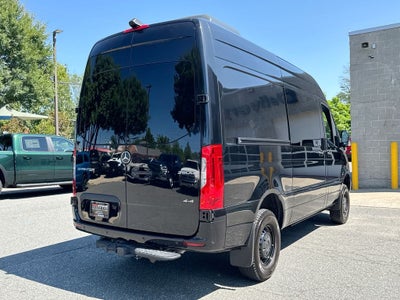 2022 Mercedes-Benz Sprinter 2500 Cargo 144 WB LUX CONVERSION PKG