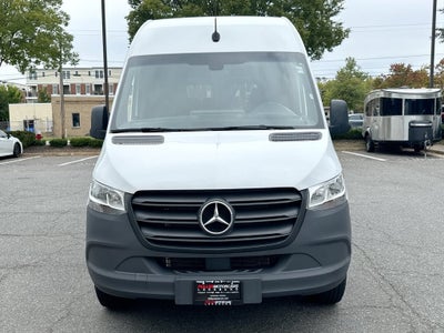 2024 Mercedes-Benz Sprinter 2500 Passenger Van 144 WB Diesel