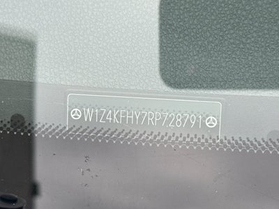 2024 Mercedes-Benz Sprinter 2500 Passenger Van 144 WB Diesel