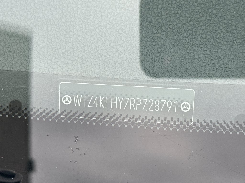 2024 Mercedes-Benz Sprinter 2500 Passenger Van 144 WB Diesel
