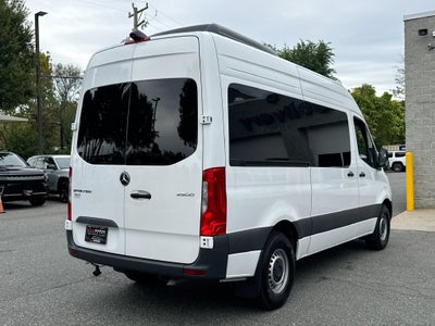 2024 Mercedes-Benz Sprinter 2500 Passenger Van 144 WB Diesel