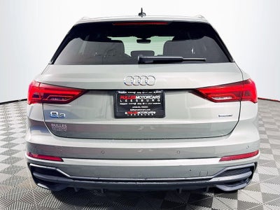 2025 Audi Q3 Premium S Line quattro