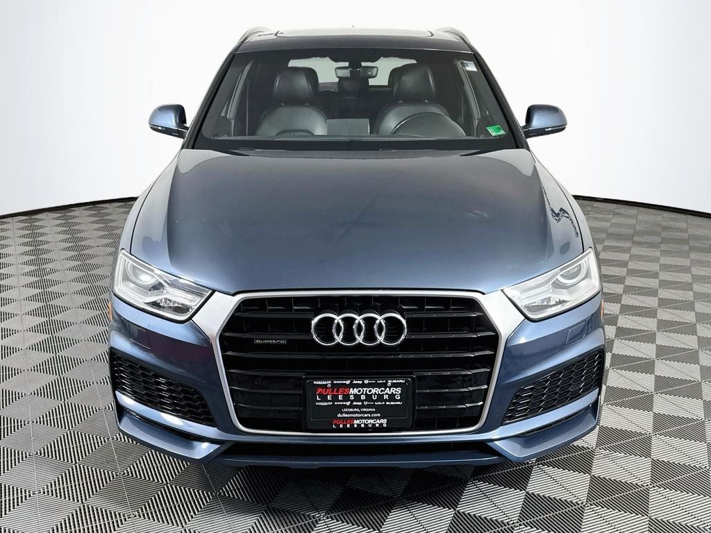 Used 2018 Audi Q3 Premium with VIN WA1ECCFS4JR022100 for sale in Leesburg, VA