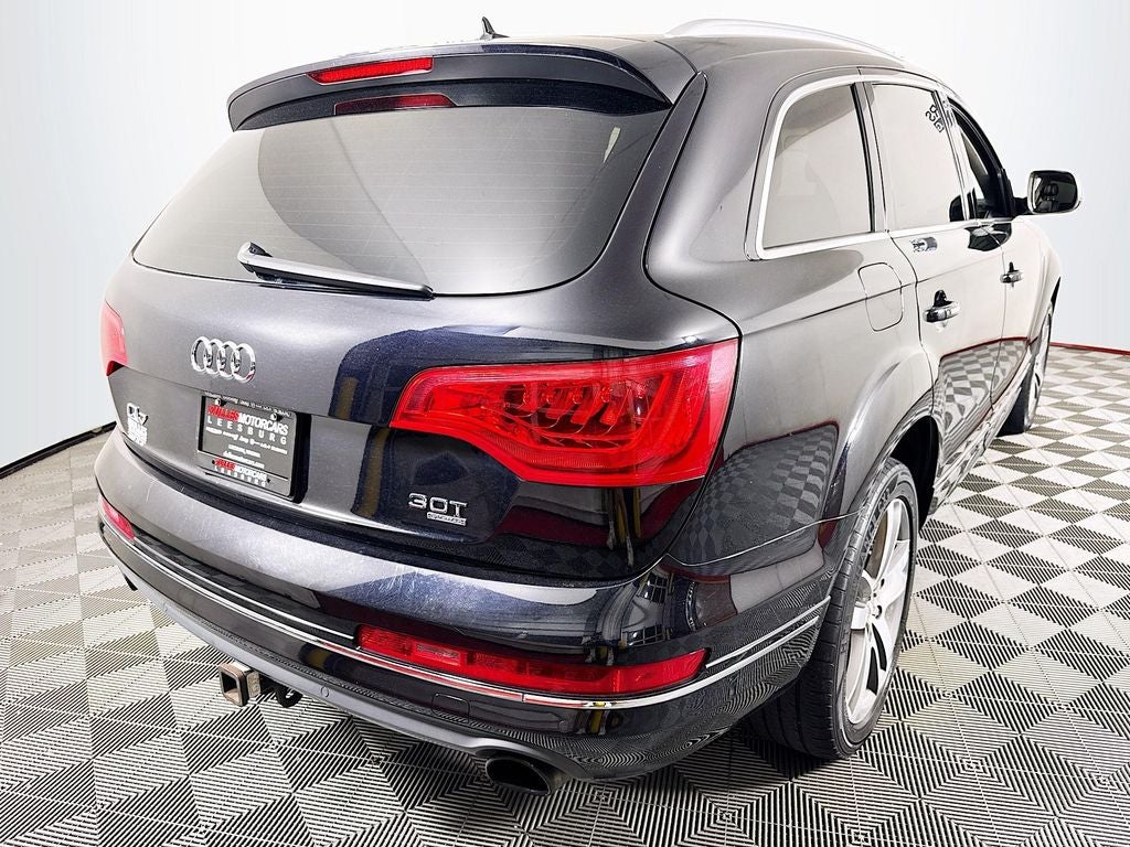 2014 Audi Q7 3.0T Premium Plus quattro