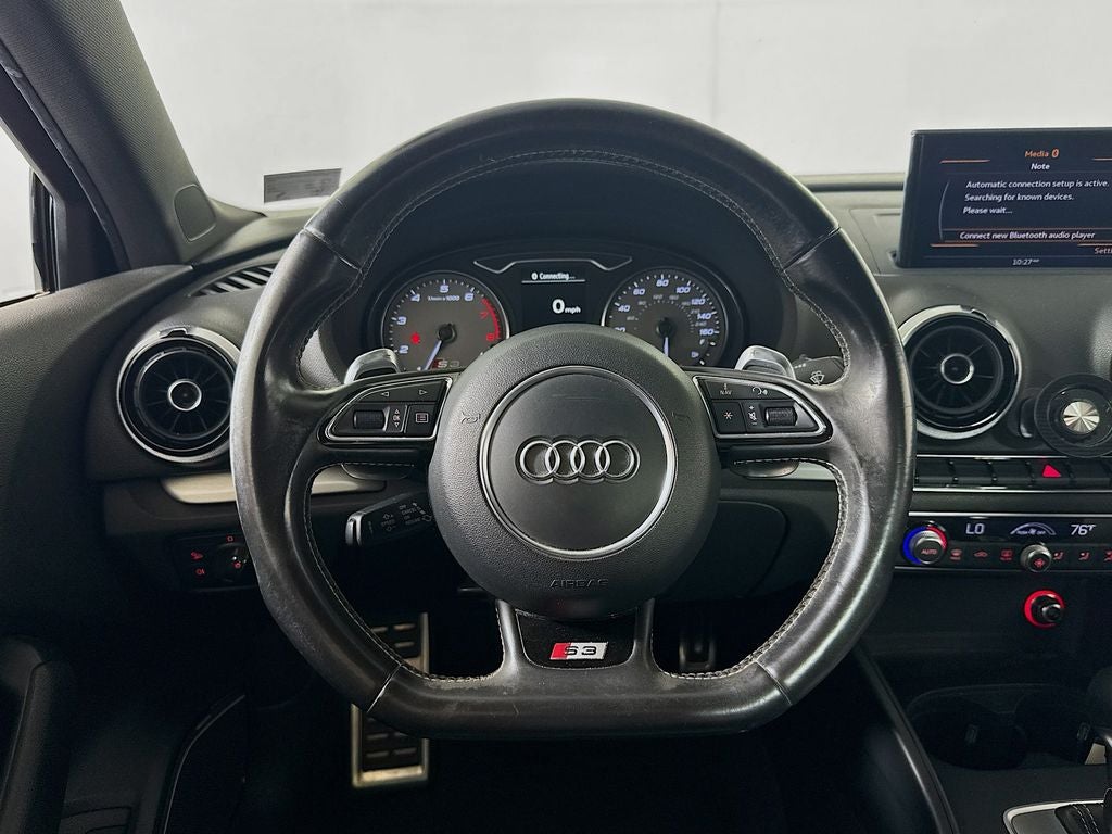 2015 Audi S3 2.0T Premium Plus quattro