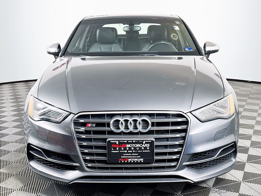 2015 Audi S3 2.0T Premium Plus quattro