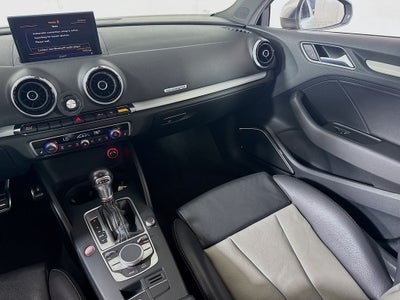 2015 Audi S3 2.0T Premium Plus quattro
