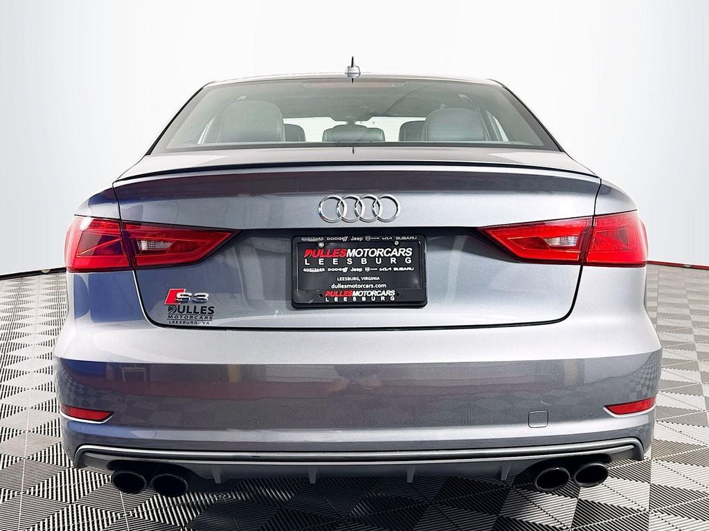 2015 Audi S3 2.0T Premium Plus quattro
