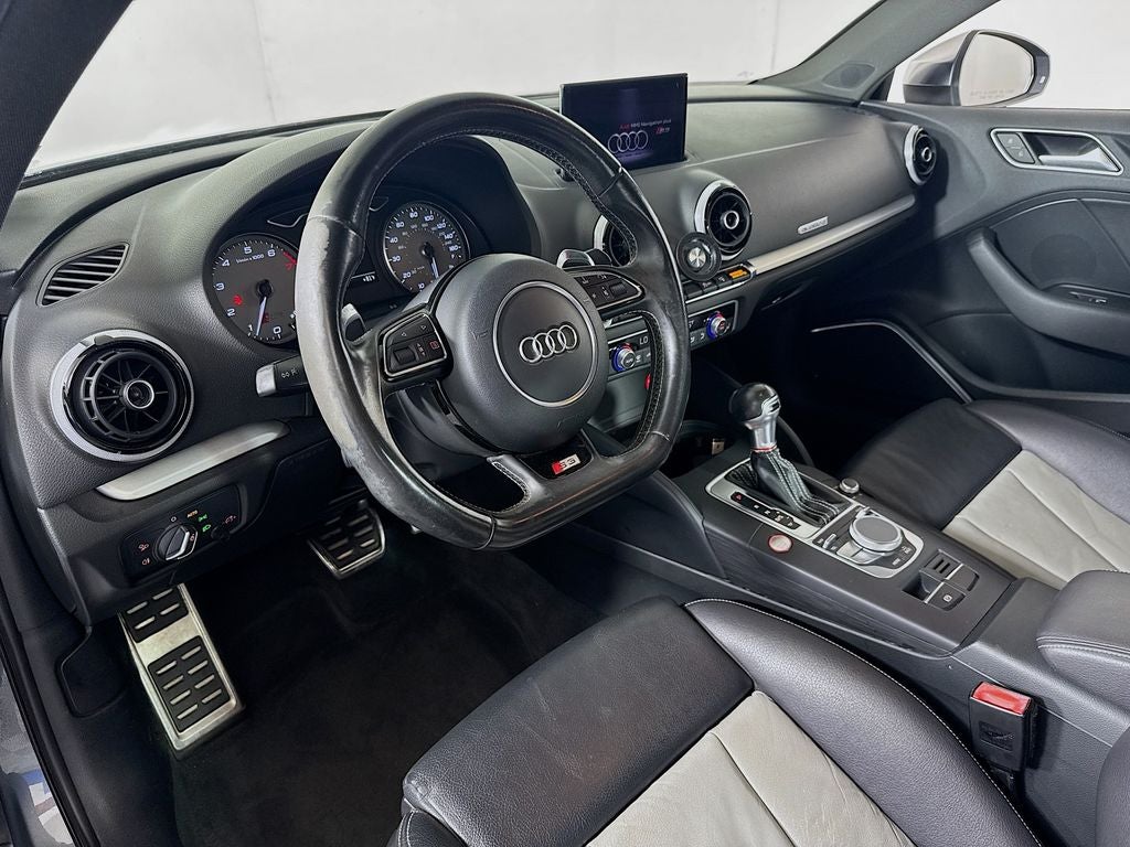 2015 Audi S3 2.0T Premium Plus quattro