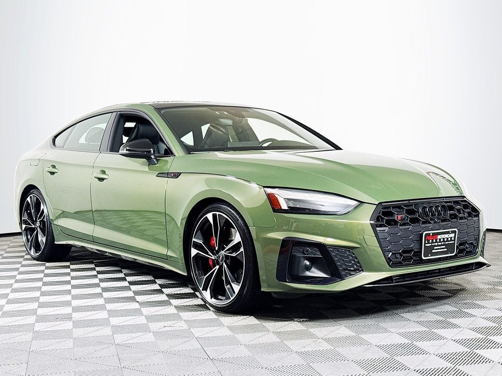 2022 Audi S5 Sportback Premium Plus quattro Tiptronic's photo