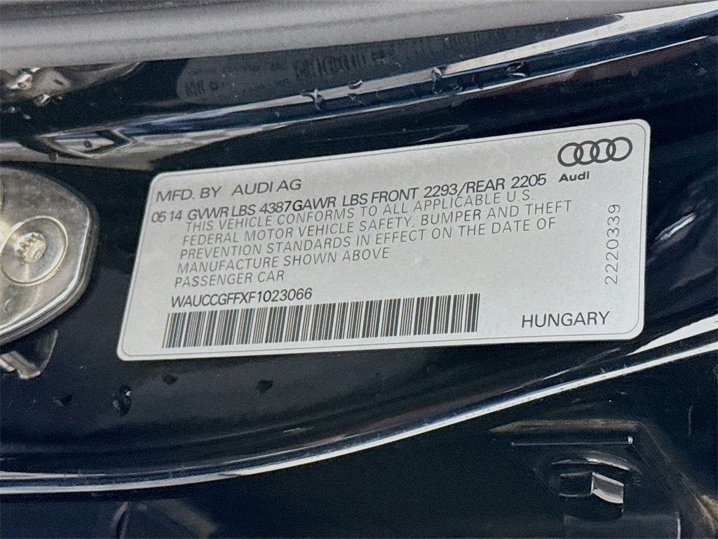 2015 Audi A3 1.8T Premium Plus
