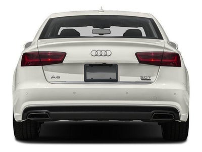 2018 Audi A6 2.0T Premium Plus quattro