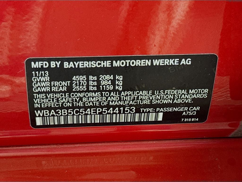 2014 BMW 328i 328i xDrive