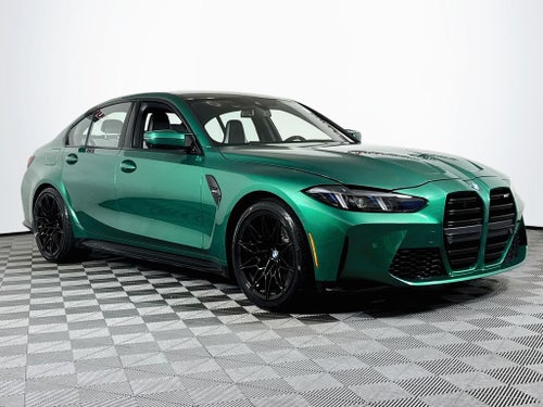 2025 BMW M3 Base Execuive Package-6Speed Manual