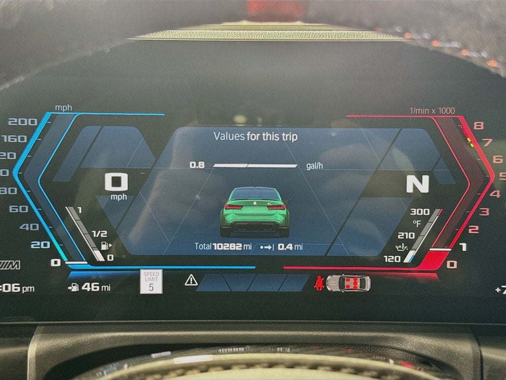 2025 BMW M3 Base Execuive Package-6Speed Manual