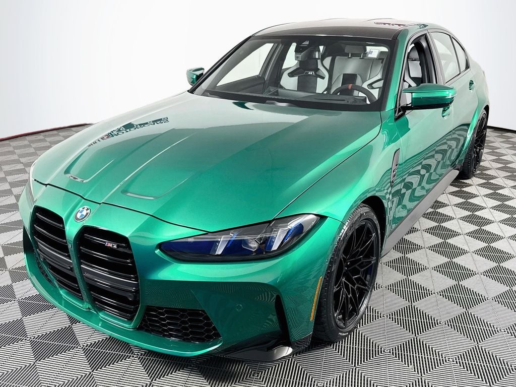 2025 BMW M3 Base Execuive Package-6Speed Manual