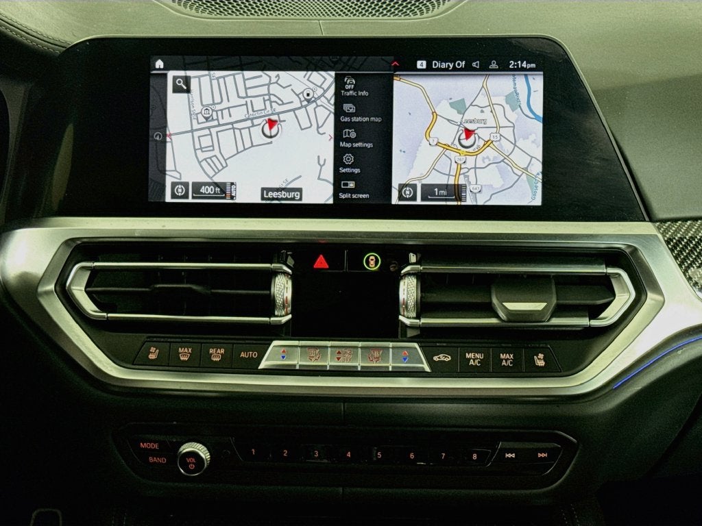 2021 BMW M3 Competition Executive Package-Full Merino Leather