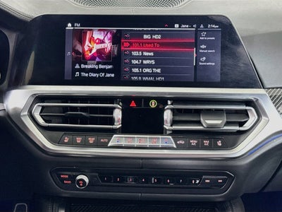 2021 BMW M3 Competition Executive Package-Full Merino Leather