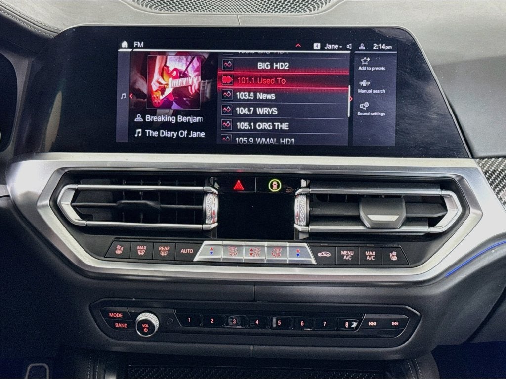 2021 BMW M3 Competition Executive Package-Full Merino Leather