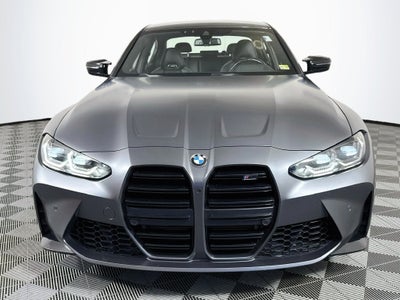 2021 BMW M3 Competition Executive Package-Full Merino Leather