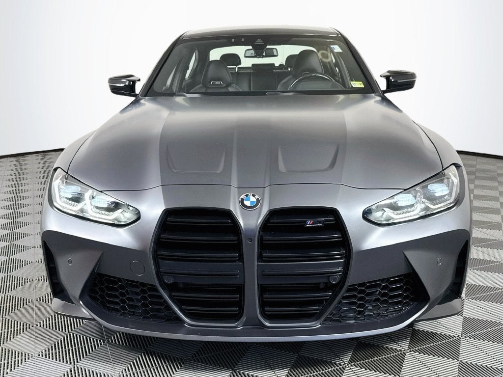2021 BMW M3 Competition Executive Package-Full Merino Leather