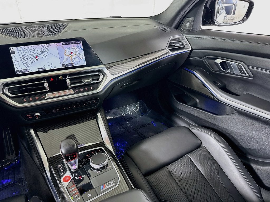 2021 BMW M3 Competition Executive Package-Full Merino Leather