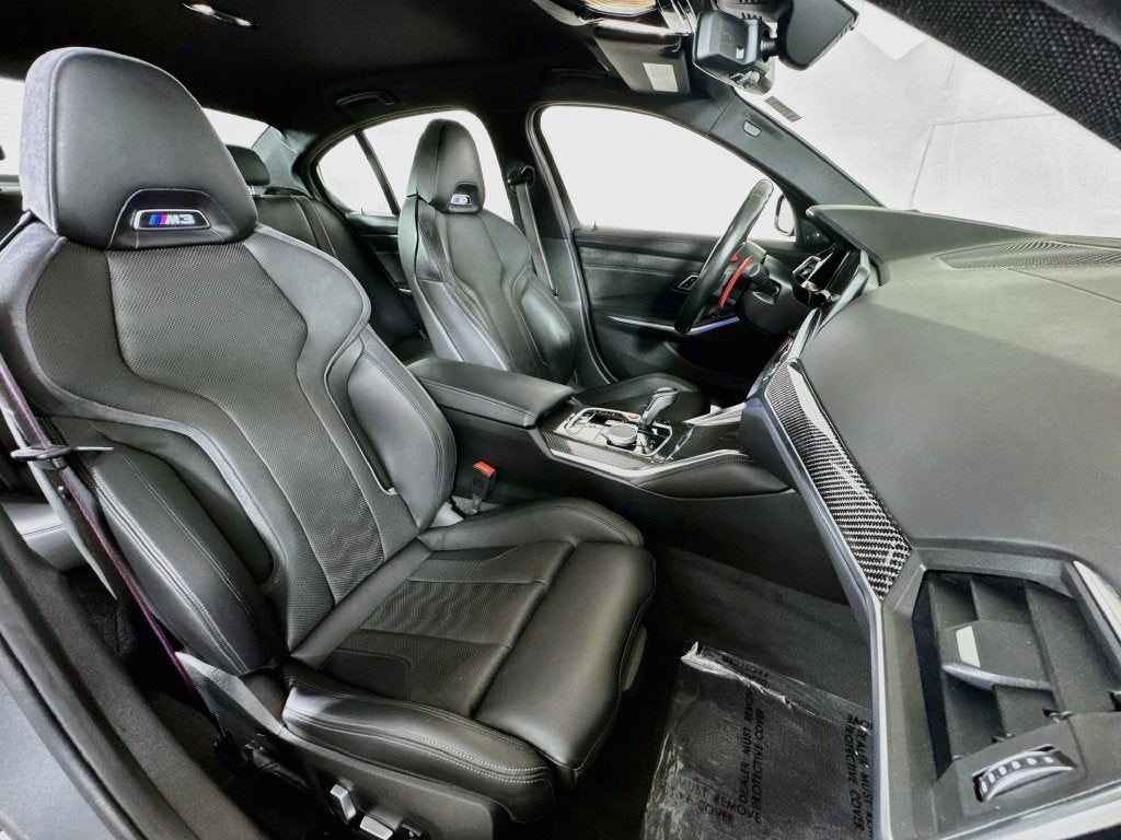 2021 BMW M3 Competition Executive Package-Full Merino Leather