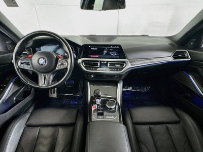 2021 BMW M3 Competition Executive Package-Full Merino Leather
